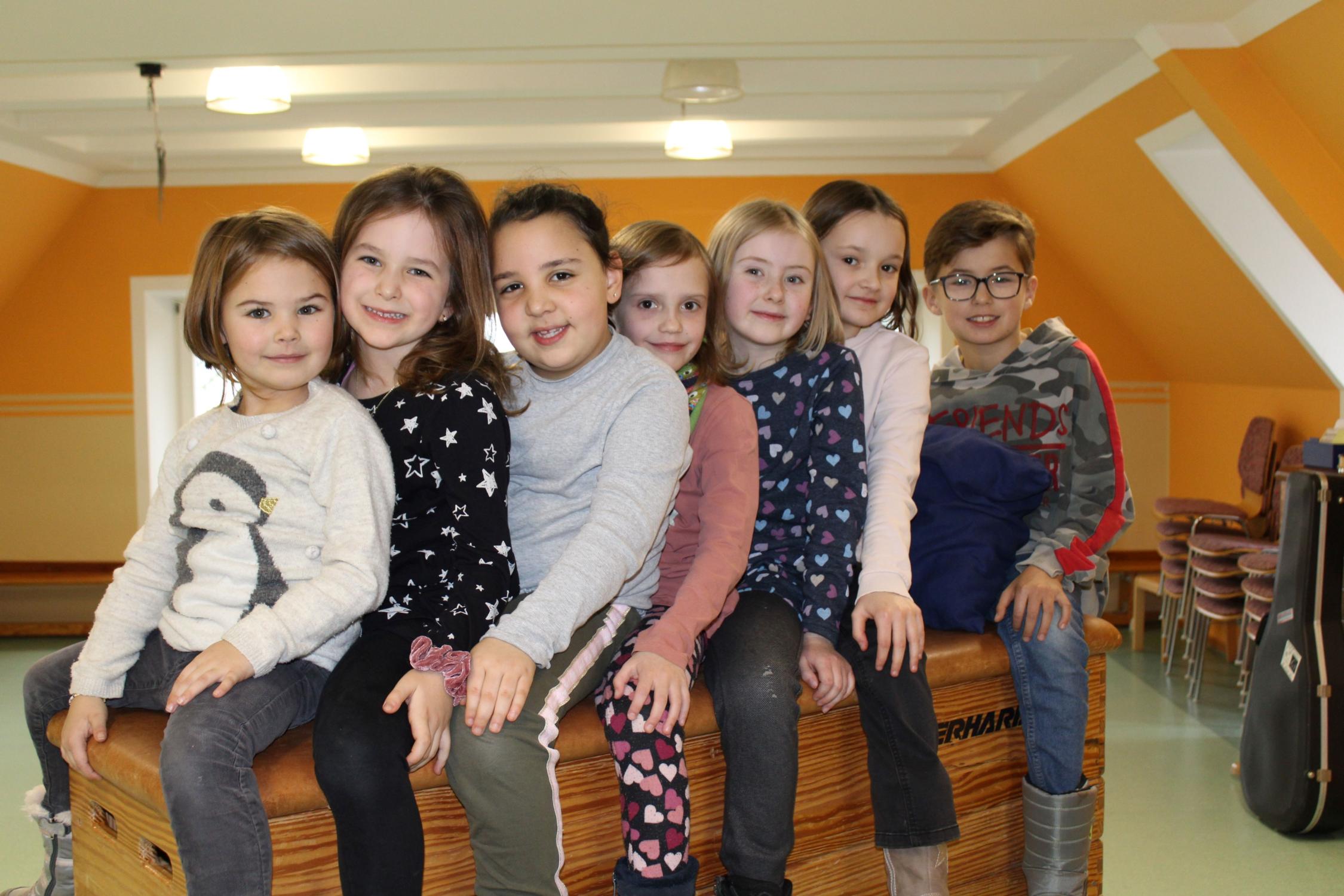 Kita St. Bernhard - HAUS für KINDER und FAMILIENSTÜTZPUNKT - wählt seinen Kinderrat