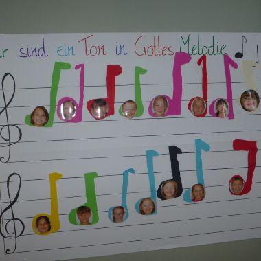 Abschlußgottesdienst der Zahnlückenkinder 2021