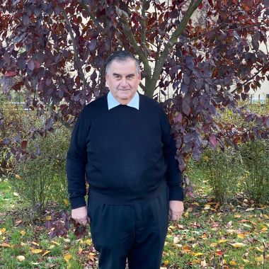 Leitender Pfarrer Bernhard Friedmann