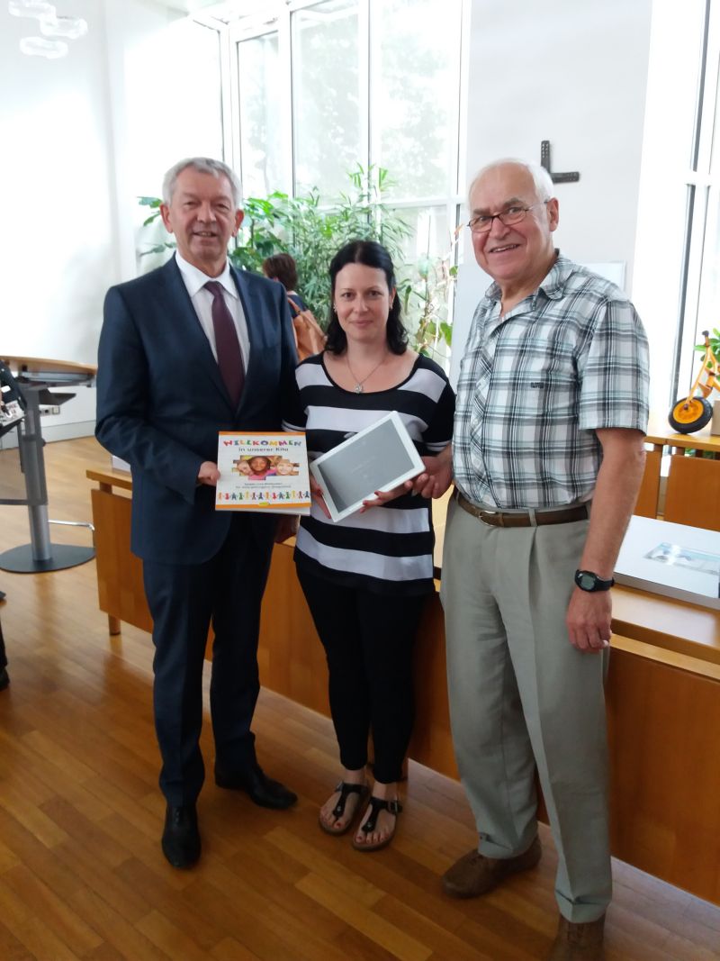 Übergabe Förderpreis LRA
